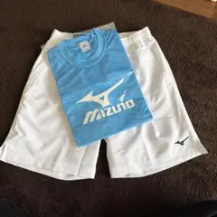 【お値下げ‼︎】ミズノ　Ｔシャツ　半袖　ゲームパンツ　Ｓ　テニス　バドミントン