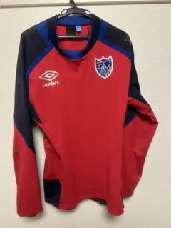 大学サッカー 関西学院大学 サッカー部 長袖トレーニングウェア 選手支給 L 大学サッカー 関西学院大学 サッカー部 長袖トレーニングウェア 選手