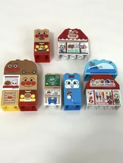 アンパンマンミュージアム限定　ブロックラボ　16個