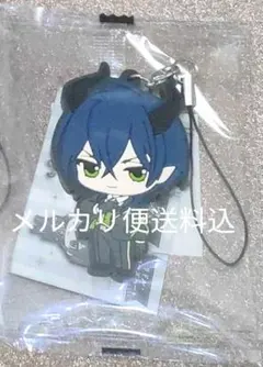 新品）ラバーマスコット　マレウス　（ツイステ　ラバスト）