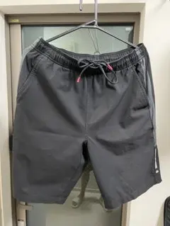 メンズ スポーツ ショートパンツ ブラックのサムネイル