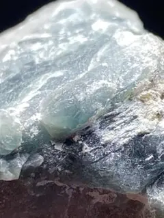 ブルー　ザギ水晶　ザキ鉱山　ザギマウンテンクォーツ 72.5g