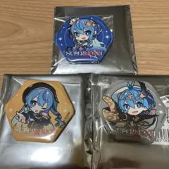 星街すいせい SUPERNOVA Reboot 缶バッジ 3種 - メルカリ