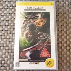 MONSTER HUNTER PORTABLE 2nd G PSP the B…