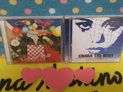 CHARA❣️ベストアルバム2枚セット　帯付き　懐メロ　やさしい気持ち