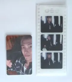 BTS ARIRANG ROOTED IN MUSIC トレカ RM