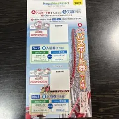 ナガシマスパーランド パスポート 1名分 - メルカリ