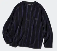 ボア カーディガン