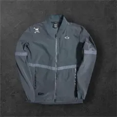 新品 OAKLEY オークリー 立体裁断ゴルフジャケット UPF50 耐久撥水M