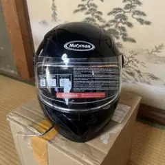 【最値下げ】NuMan 子ども用ヘルメット ブラック