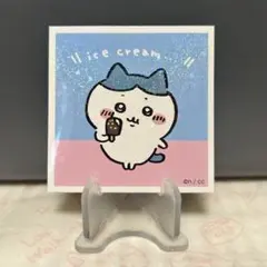 ちいかわ　シールコレクション　ハチワレ