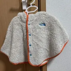 フリース ポンチョ