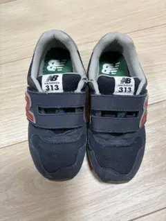 【2/8値下げ】 New Balance 313 ネイビー　19cm