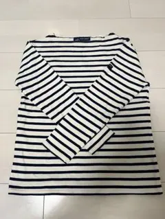 SAINT JAMES ストライプ長袖Tシャツ