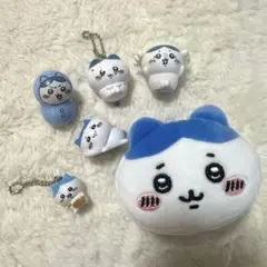 ちいかわ水族館 マスコットミニソフビフィギュア（ハチワレ） まとめセット