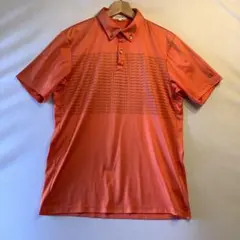 Calvin Klein golf ポロシャツ オレンジ Lのサムネイル