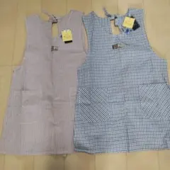 未使用 エプロン 2枚セット