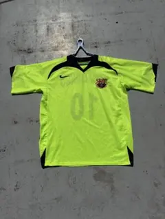 レア NIKE FCバルセロナ ロナウジーニョ ゲームシャツ ワールドカップのサムネイル