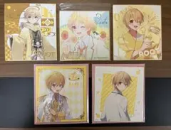 すとぷり　るぅとくん　色紙　5枚セット