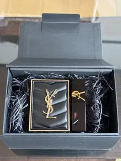 YSL クチュールミニ クラッチ200・ザインクス ヴィニルクリーム440