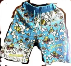 ヒステリックミニ・ヒスミニ　ハーフパンツ総柄130