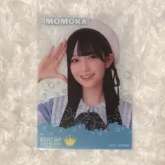 ≒JOY ニアジョイ 山田杏佳 クリアカード BEAT AX