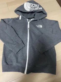 ノースフェイス　裏起毛パーカー　130