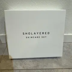 SHOLAYERED SKINCARE SET トラベルセット　トライアル　試供