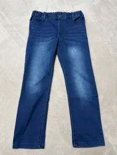 MPS ダークブルー デニム 長ズボン 130cm