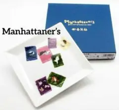 香蘭社　マンハッタナーズ スイーツプレート　猫のタロットカード トレイのサムネイル