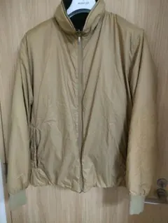 リバーシブル フリースジャケット