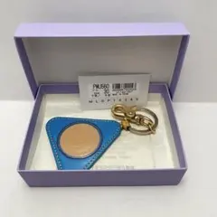 Paul Smith ポールスミス レザー キーホルダー キーリング 犬モチーフのサムネイル