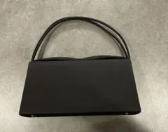 プチソワール　ブラックフォーマルバッグ