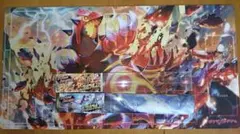 【公認店限定】ゲンシグラードン　ゲンシカイオーガ　ラバープレイマット【未使用品】