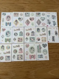 アニメキャラクターシールセット 14シート★みずピタシール★ふたりはプリキュア