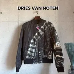 DRIES VAN NOTEN 19aw ベロア　プリント　ダウンマフラー DRIES VAN NOTEN ドリスヴァンノッテン 通販 - Mukta / Sal