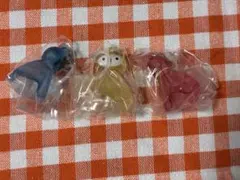 てるてるにゃんこアピるチャーム　猫　ネコ　ガチャガチャ　3点セット