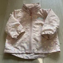 ✧美品 ✧アプレレクール 花柄 フード付きジャケット 90cm