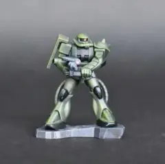 チョコサプ　機動戦士ガンダム　ザクⅡ　塗装済みのサムネイル