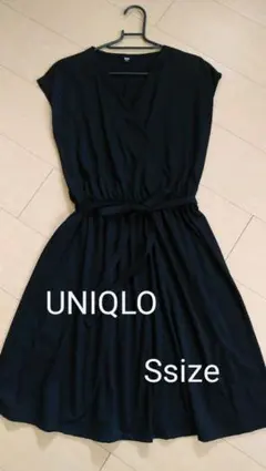 ユニクロ　カシュクール　ワンピース　Ssize