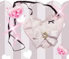 ハンドメイド ハート型バッグ 小さいお子様にも！！