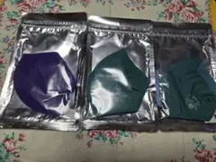 시노부 뮤 11탄 4학년 & 6학년 입맞춤 마스크 3장 세트