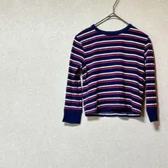 COMME CA ISM黒 トップスM 上品きれいめ やや薄手 伸縮性あり 秋冬