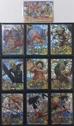 ワンピーベリーマッチIC 麦わらの一味 NEW WORLD コンプセット+プロモ