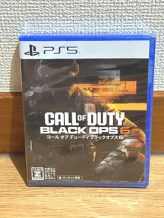 PS5 Call of Duty: Black Ops 6 新品未開封