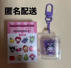 本日限定販売 サンリオキャラクターズ シークレットキーホルダー フルーツデザイン