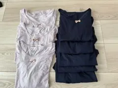 長袖ヒートテック120 8枚セット