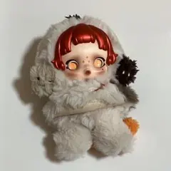 skullpanda ぬいぐるみペンダント