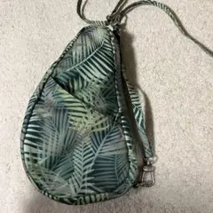 Health Back Bag ショルダーバッグ　総柄　ボタニカルのサムネイル