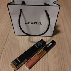 CHANEL ルルージュデュオウルトラトゥニュ　テンダーベージュ69